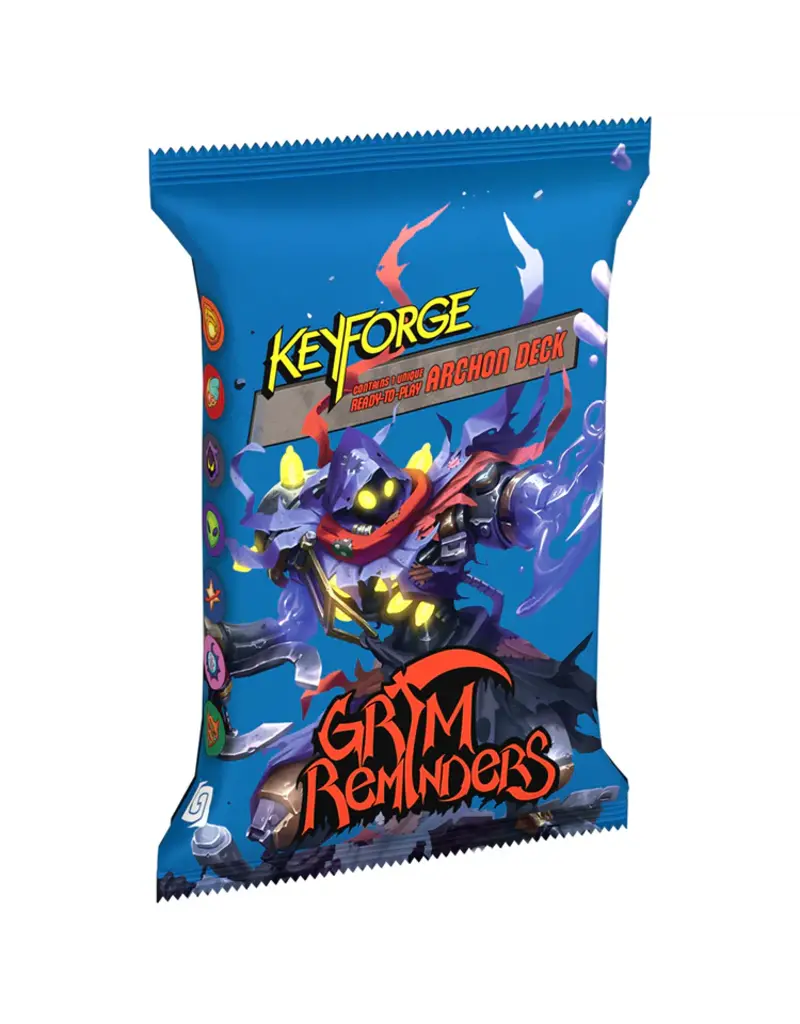 Keyforge Grim Reminders Archon Deck