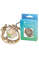 Sirius Dice Necklace: Mermaid D20