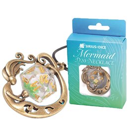 Sirius Dice Necklace: Mermaid D20