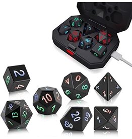 georgetown hobbies LED Dice Set (7pcs) (Gen 2) [Standard]