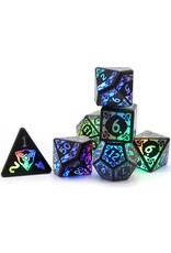 georgetown hobbies LED Dice Set (7pcs) (Gen 2) [Unity]