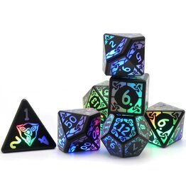 georgetown hobbies LED Dice Set (7pcs) (Gen 2) [Unity]