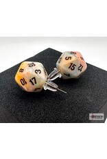 Chessex Chessex Stud Earrings Festive Circus/black