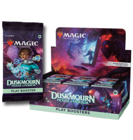 Wizards of the Coast MTG Duskmourn House of Horror Play Booster