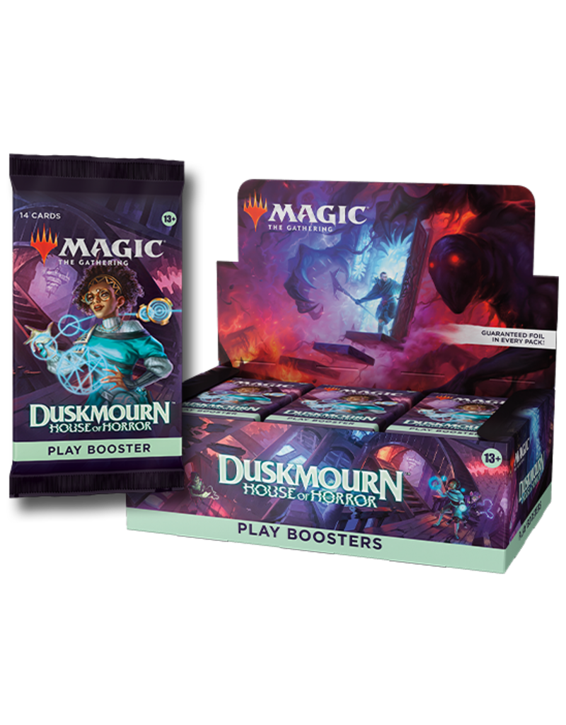 Wizards of the Coast MTG Duskmourn House of Horror Play Booster