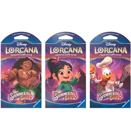 Ravensburger Lorcana TCG Shimmering Skies Booster