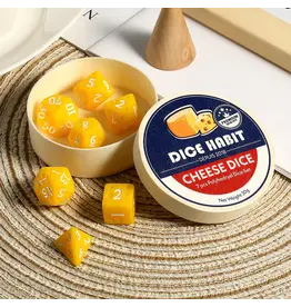 georgetown hobbies DAD132 Resin Dice Set (7pcs) [Cheese]