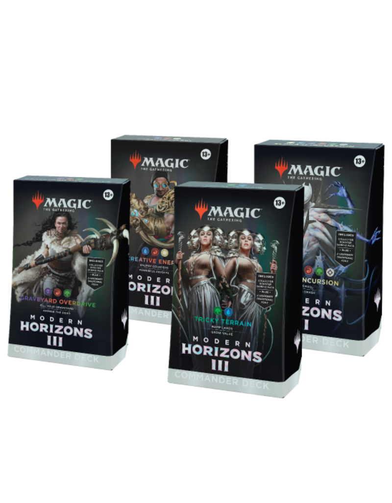 Wizards of the Coast MTG Modern Horizons 3 Commander Deck