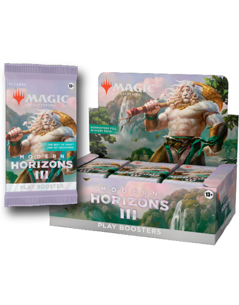 Wizards of the Coast MTG Modern Horizons 3 Play Booster