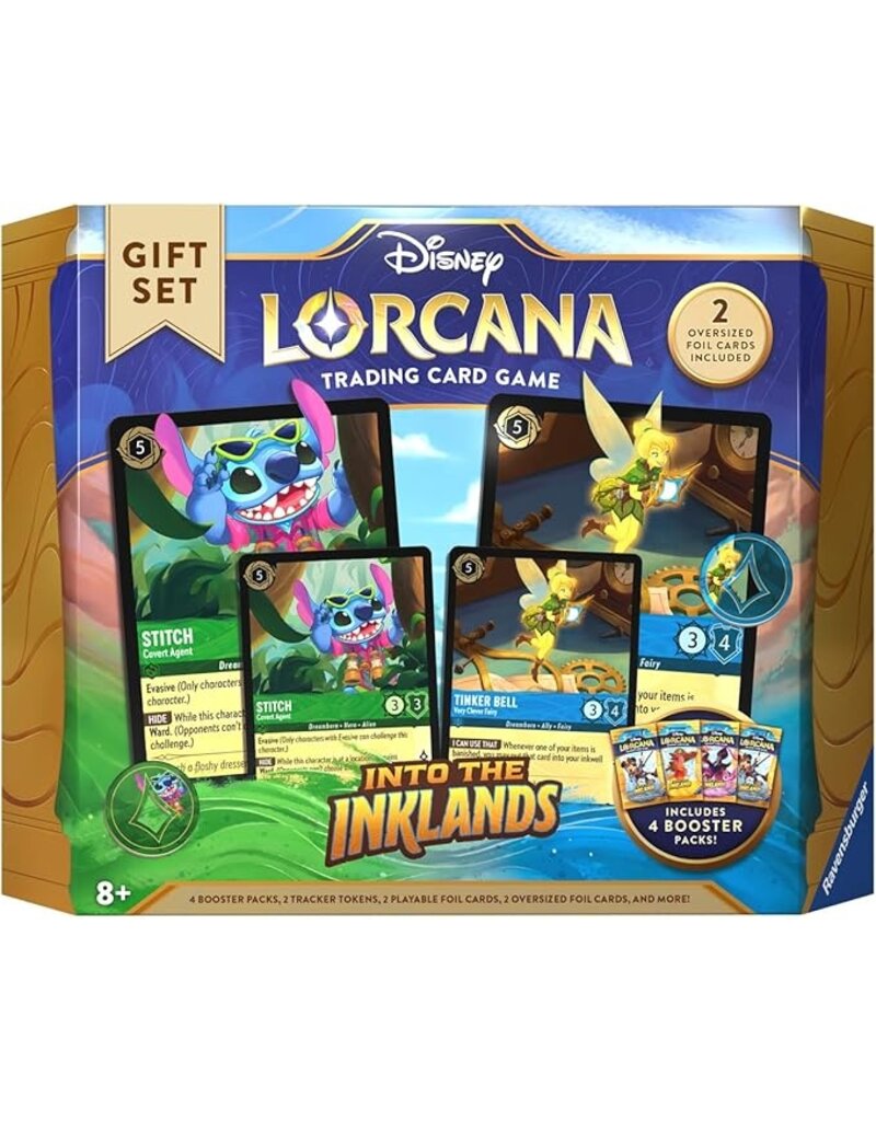 Ravensburger Lorcana TCG: Into the Inklands Gift Set