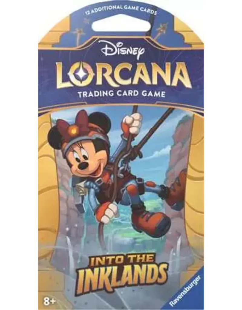 Ravensburger Lorcana TCG: Into the Inklands Booster