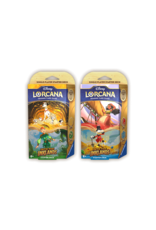 Ravensburger Lorcana TCG: Into the Inklands Starter Deck