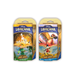 Ravensburger Lorcana TCG: Into the Inklands Starter Deck