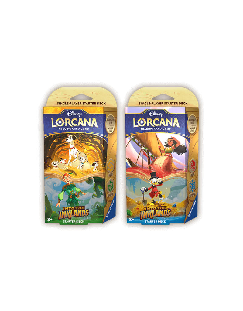 Ravensburger Lorcana TCG: Into the Inklands Starter Deck