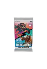 Wizards of the Coast MTG Foundations Jumpstart 2025 Booster