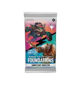 Wizards of the Coast MTG Foundations Jumpstart 2025 Booster