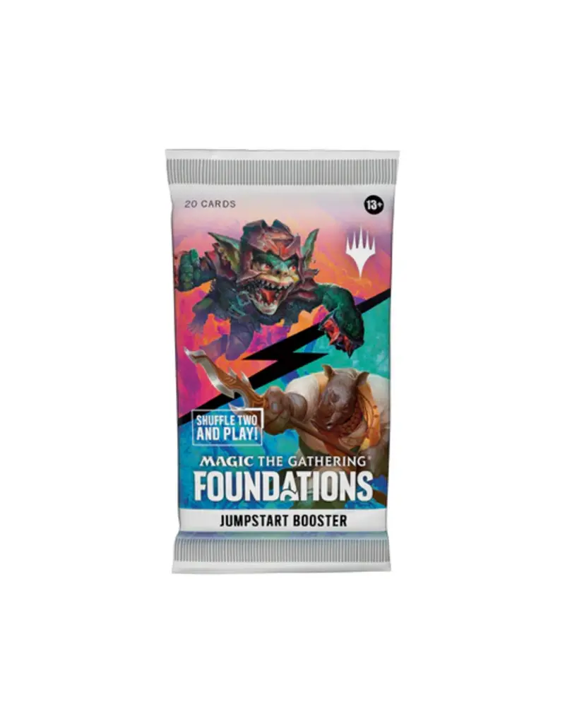 Wizards of the Coast MTG Foundations Jumpstart 2025 Booster