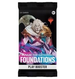 Wizards of the Coast MTG Foundations Play Booster