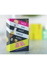 Dolphin Hat Taco Cat Goat Cheese Pizza: On The Flip Side