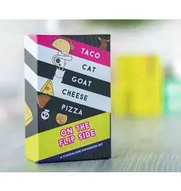 Dolphin Hat Taco Cat Goat Cheese Pizza: On The Flip Side
