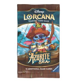 Ravensburger Lorcana Azurite Sea Booster
