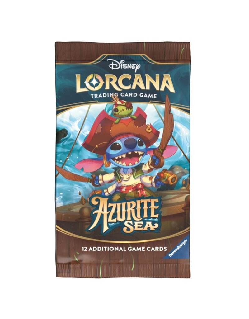 Ravensburger Lorcana Azurite Sea Booster