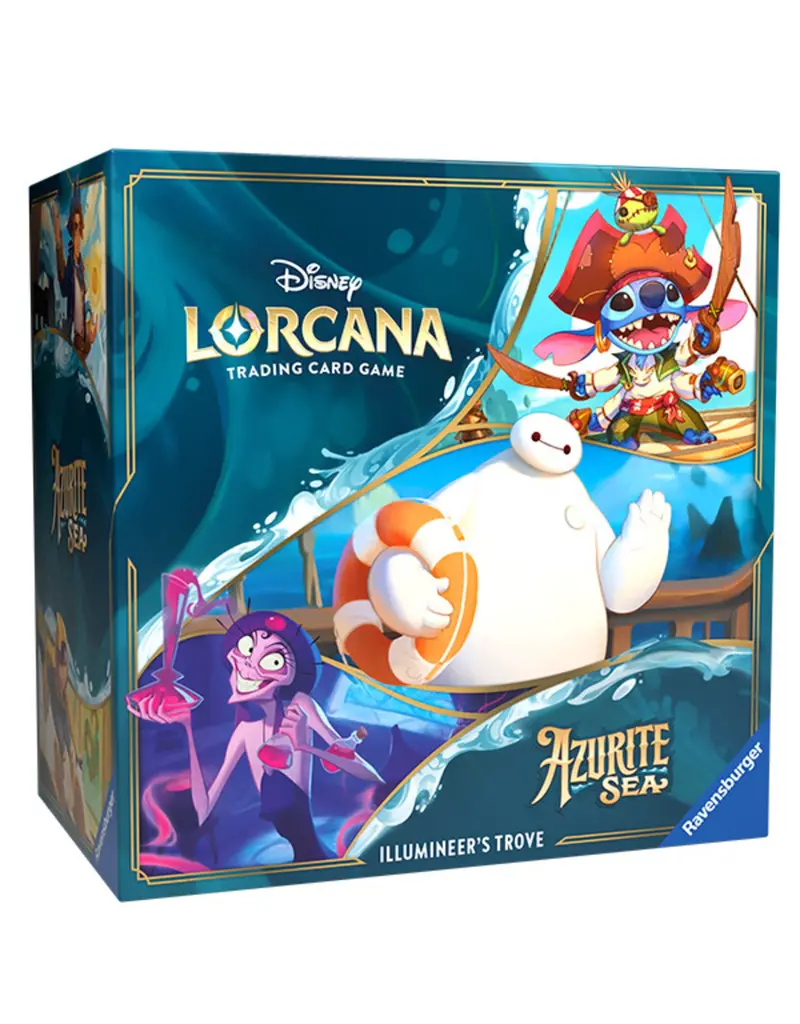 Ravensburger Lorcana Azurite Sea Illumineer's Trove