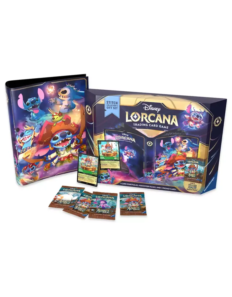 Ravensburger Lorcana Stitch Collector's Gift Set