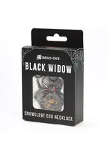 GTS D20 Necklace Black Widow