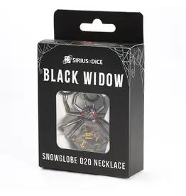 GTS D20 Necklace Black Widow