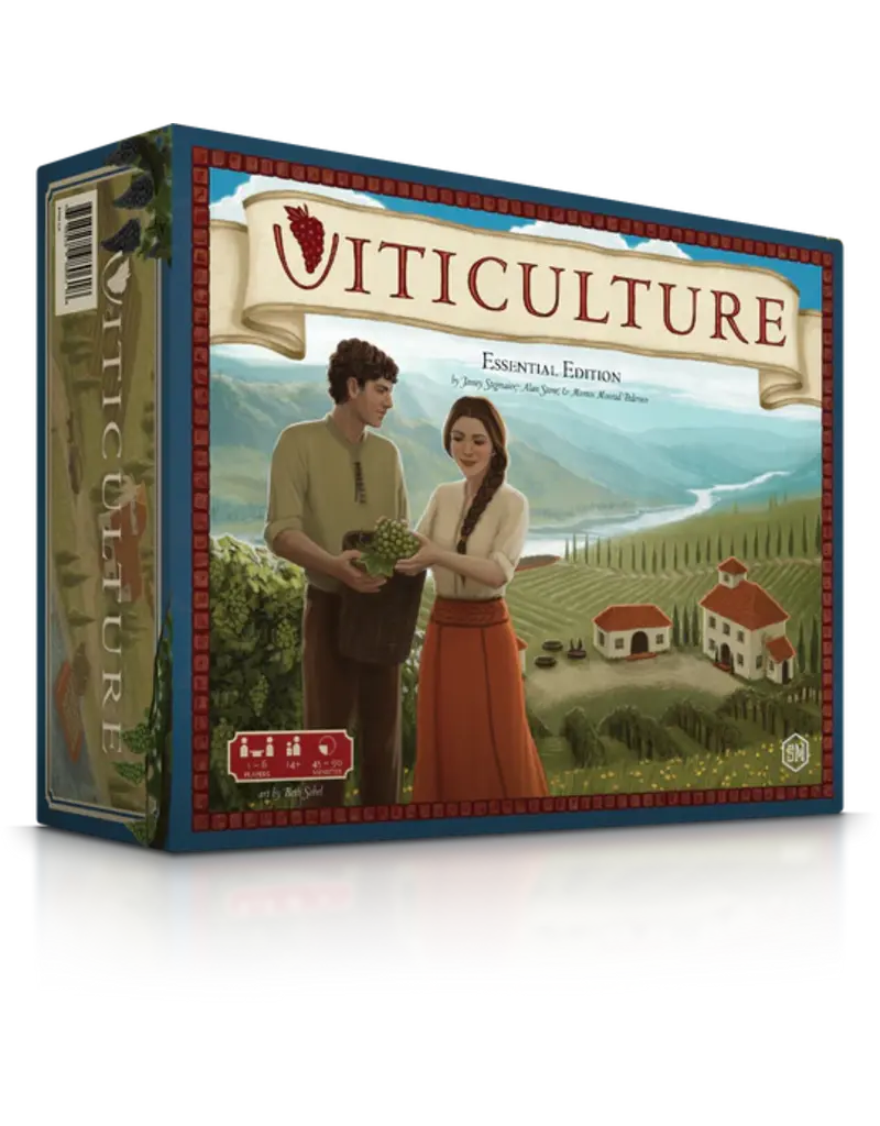 Stonemaier Viticulture: Essential Edition