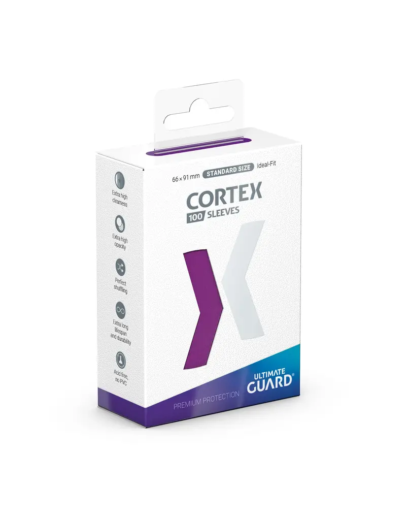 Ultimate Guard Cortex Sleeves Std Glossy Purple