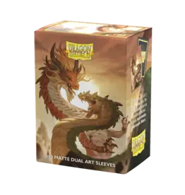 Dragonshield Dragon Shield 100CT Box Dual Art Wood Snake