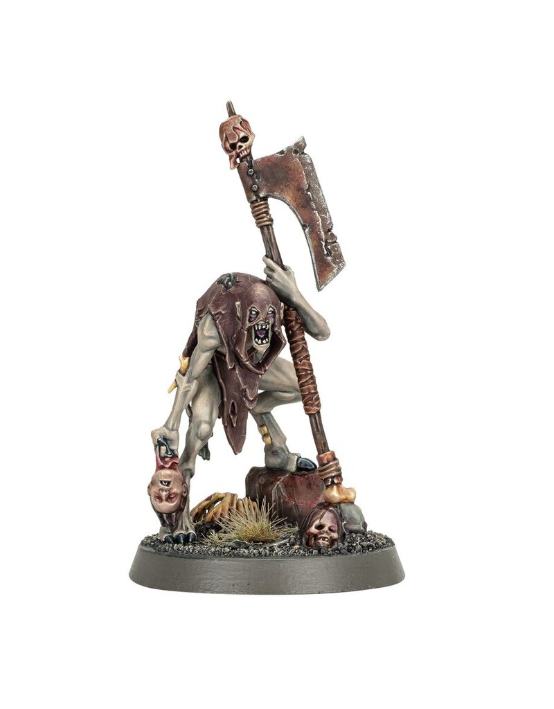 Games Workshop AOS Flesh-Eater Courts Royal Decapitator