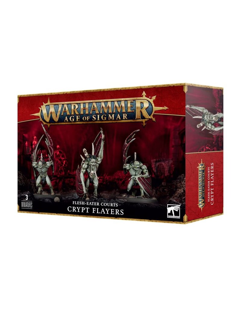 Games Workshop AOS Flesh-Eater Courts Crypt Flayers