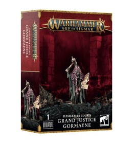 Games Workshop AOS Flesh-Eater Courts Grand Justice Gormayne