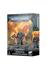 Games Workshop WH40K Space Marines Librarian In Terminator Armour