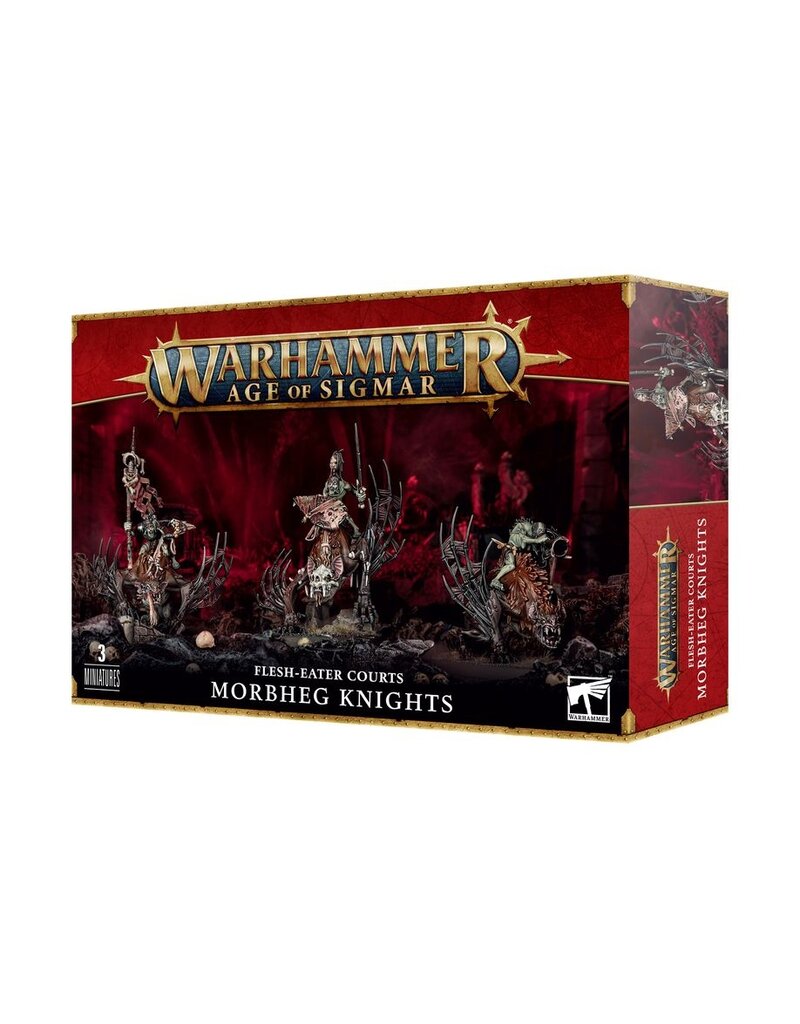 Games Workshop WHAOS Flesh-Eater Courts Morbheg Knights