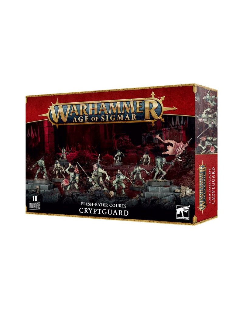 Games Workshop WHAOS Flesh-Eater Courts Cryptguard