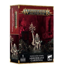 Games Workshop AOS Flesh-Eater Courts Abhorrant Cardinal