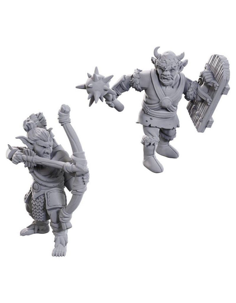 Wizards of the Coast D&D Nolzur's Marvelous Unpainted Miniatures: Lim. Edit. 50th Anniv. — Goblins
