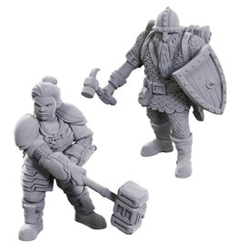 Wizards of the Coast D&D Nolzur's Marvelous Unpainted Miniatures: Lim. Edit. 50th Anniv. — Dwarves