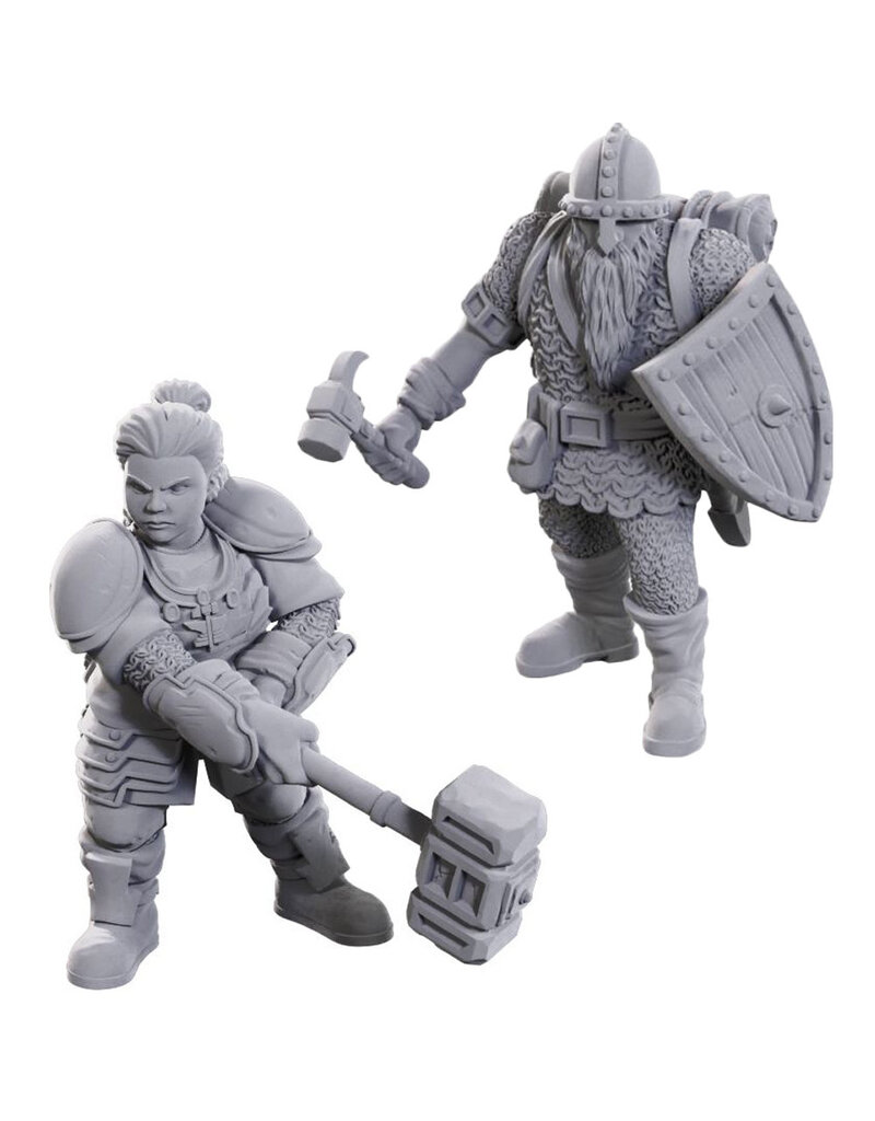 Wizards of the Coast D&D Nolzur's Marvelous Unpainted Miniatures: Lim. Edit. 50th Anniv. — Dwarves