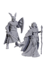 Wizards of the Coast D&D Nolzur's Marvelous Unpainted Miniatures: Lim. Edit. 50th Anniv.— Elves
