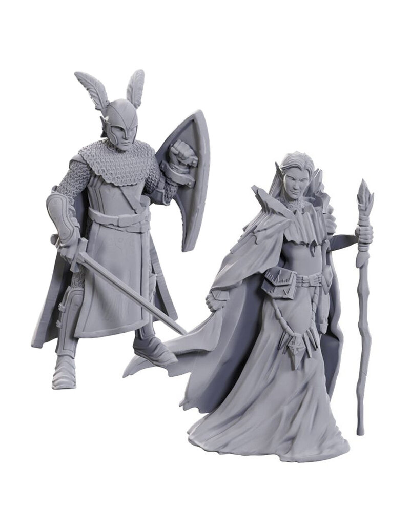 Wizards of the Coast D&D Nolzur's Marvelous Unpainted Miniatures: Lim. Edit. 50th Anniv.— Elves