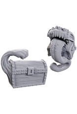 Wizards of the Coast D&D Nolzur's Marvelous Unpainted Miniatures: Lim. Edit. 50th Anniv. — Mimics