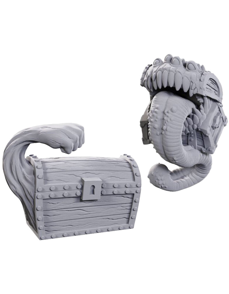 Wizards of the Coast D&D Nolzur's Marvelous Unpainted Miniatures: Lim. Edit. 50th Anniv. — Mimics