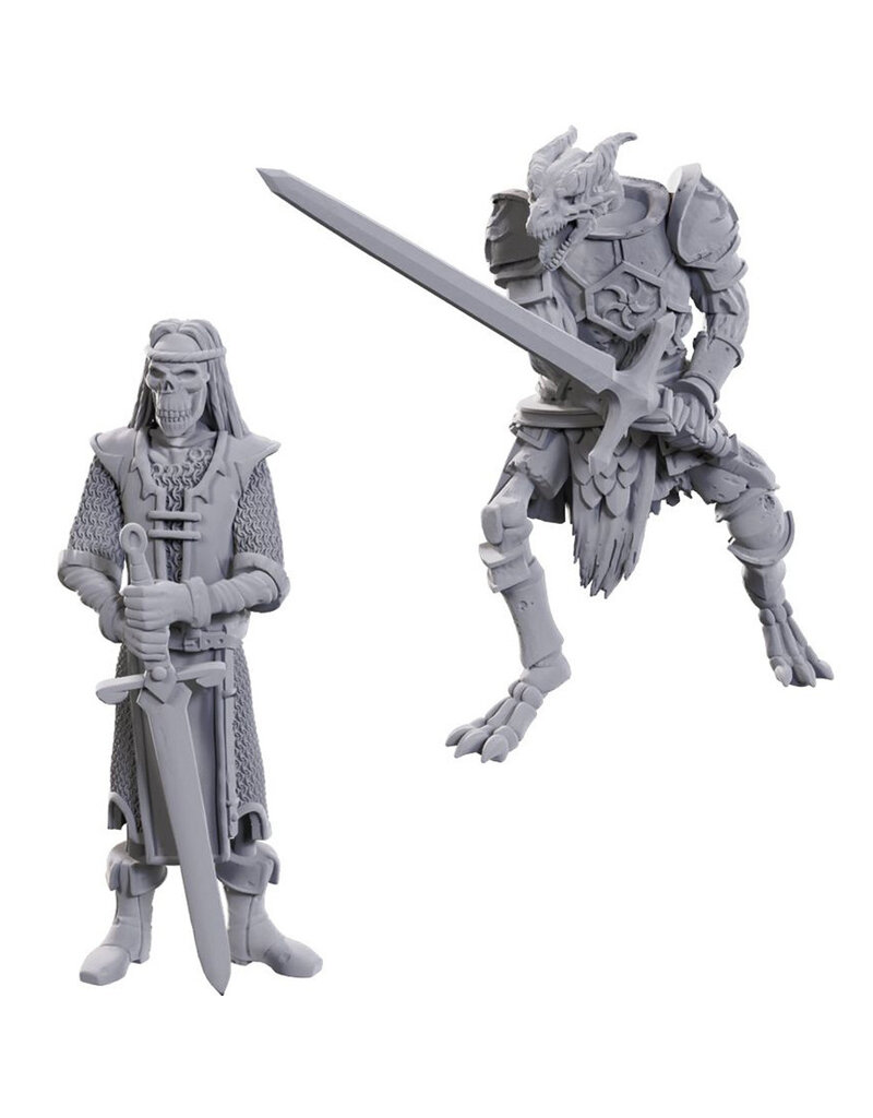 Wizards of the Coast D&D Nolzur's Marvelous Unpainted Miniatures: Lim. Edit. 50th Anniv. — Skeleton