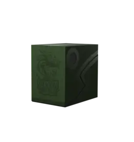 DB Dragon Shield Double Shell - Forest Green/Black