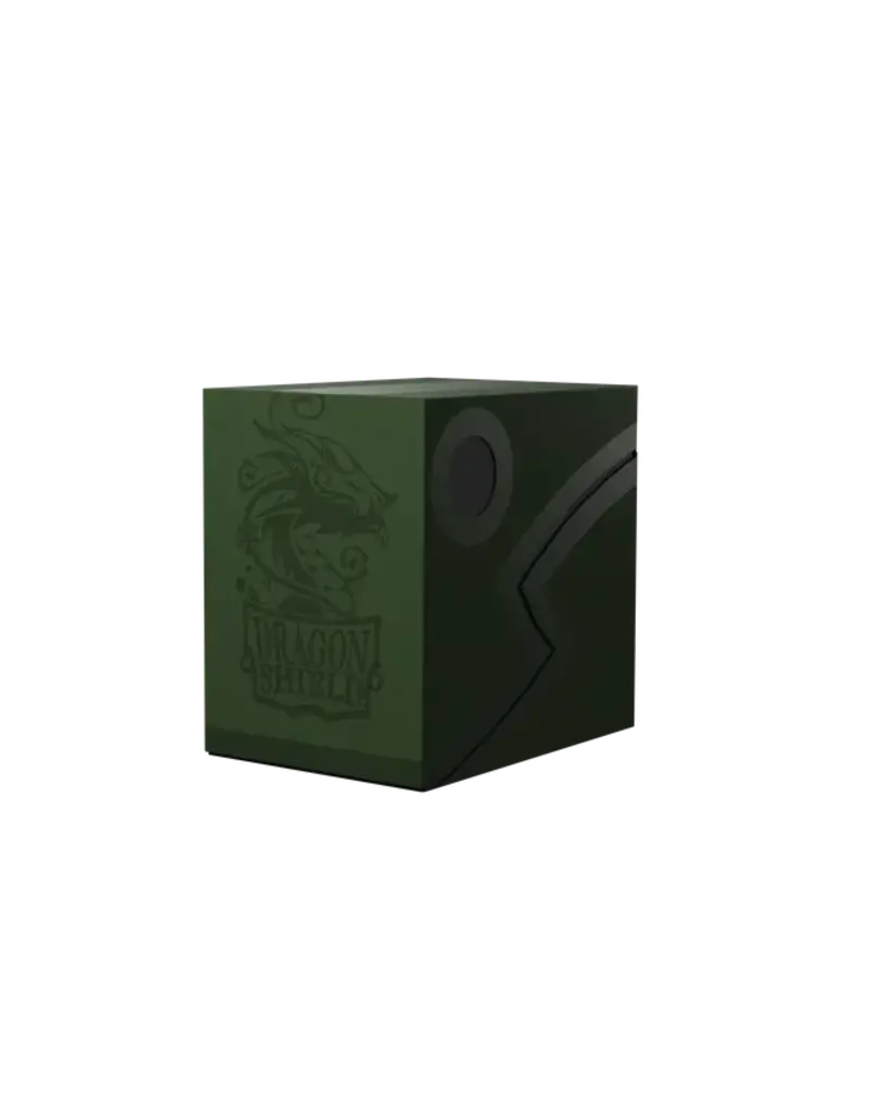 Dragon Shield: Double Shell - Forest Green/Black